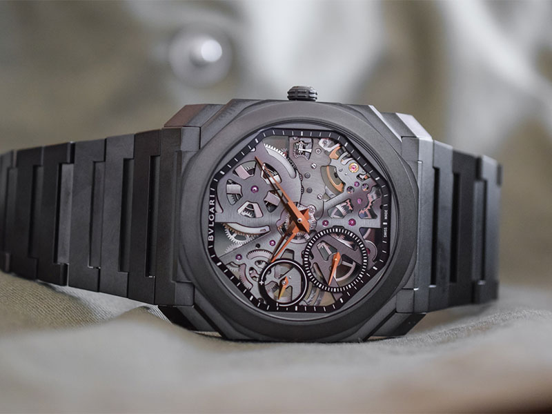 بلغاري تطرح ساعتي  Octo Finissimo Skeleton و L’Originale Chronograph